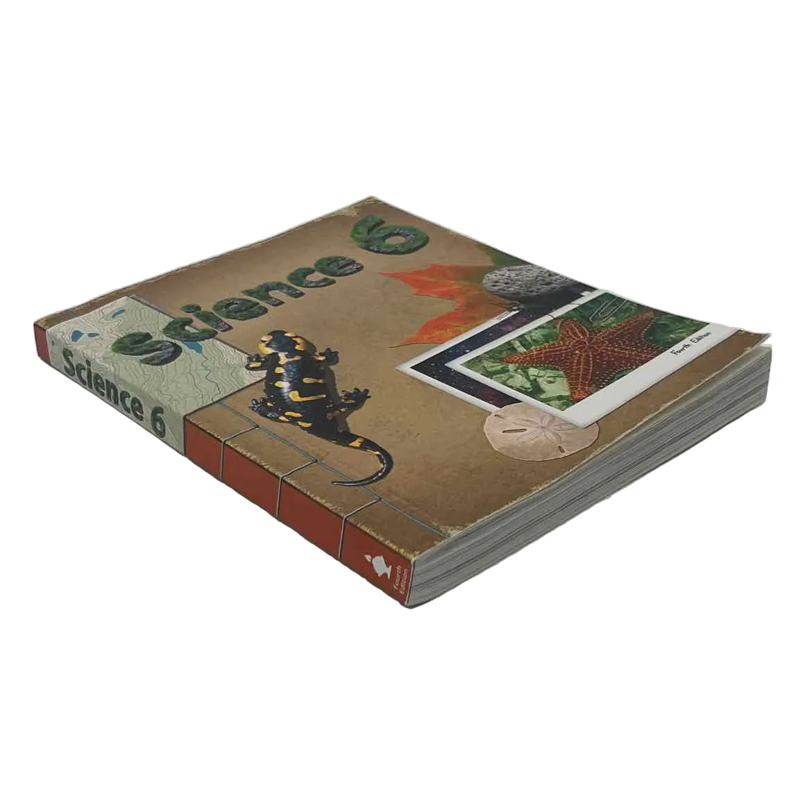 Bob Jones BJU Science 6 Student Text on a white background.