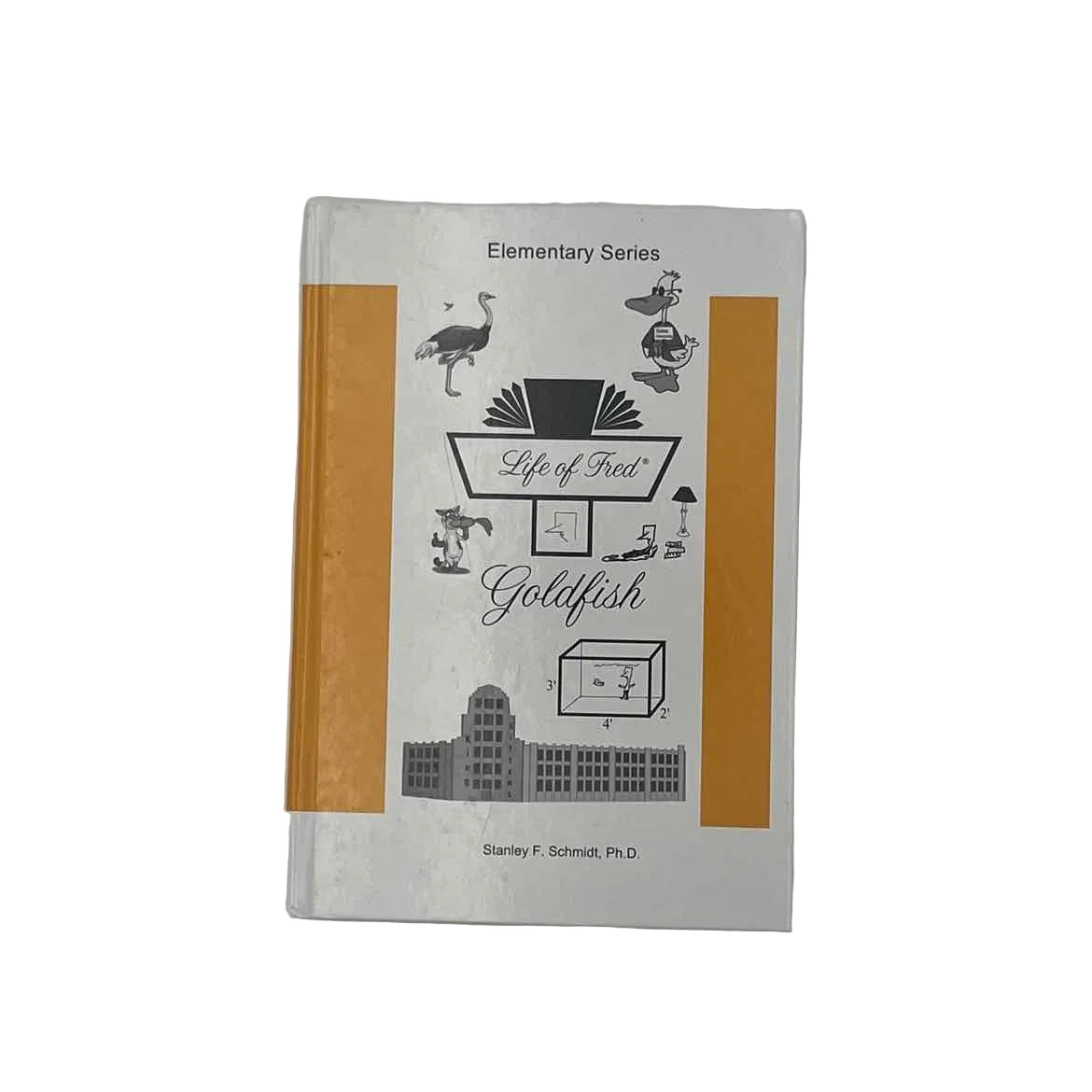 Life of Fred Elementary Series - Goldfish on a white background.