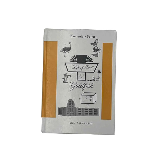 Life of Fred Elementary Series - Goldfish on a white background.