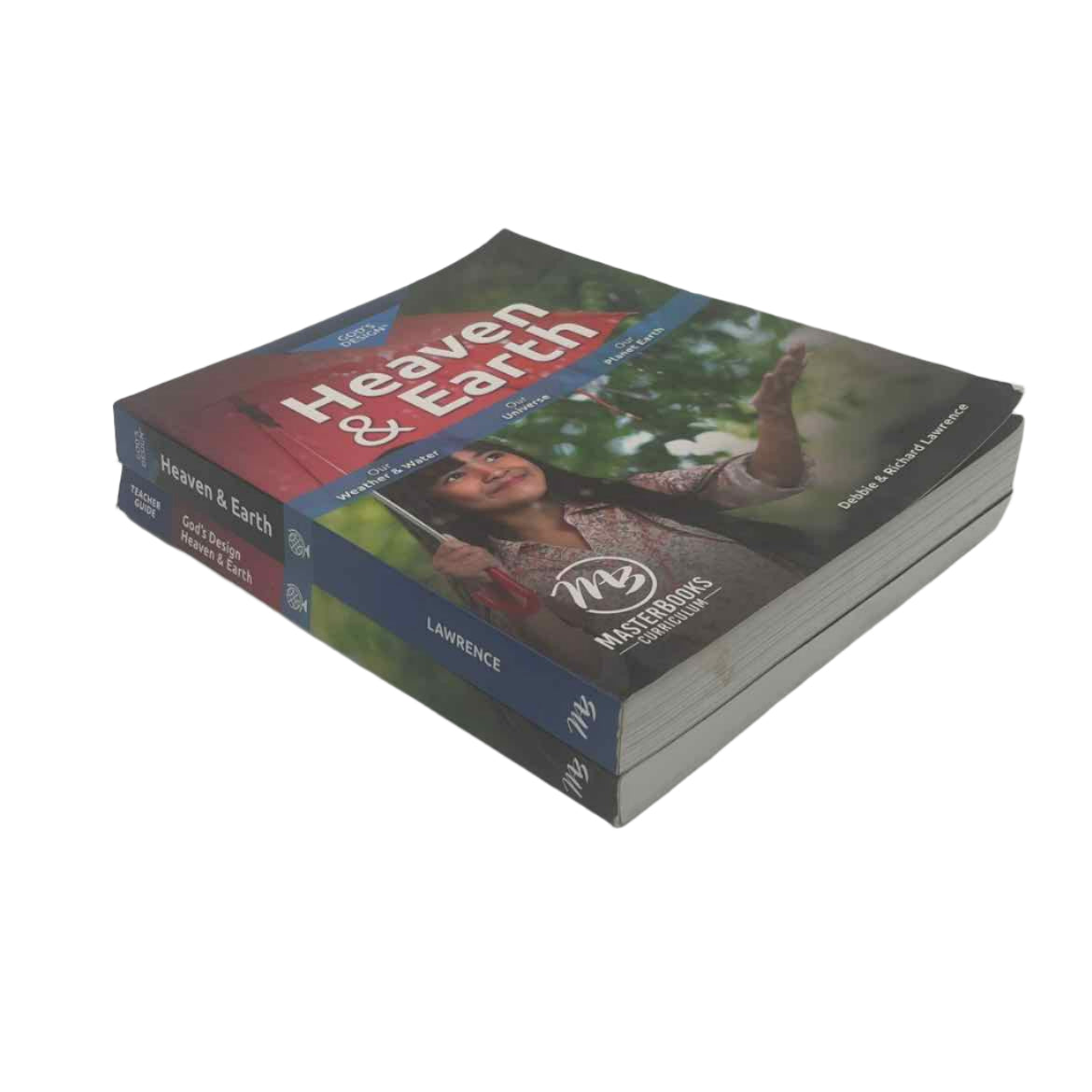 MasterBooks 3rd-8th Grade God's Design Heaven & Earth Student & Teacher Books (2-pc)