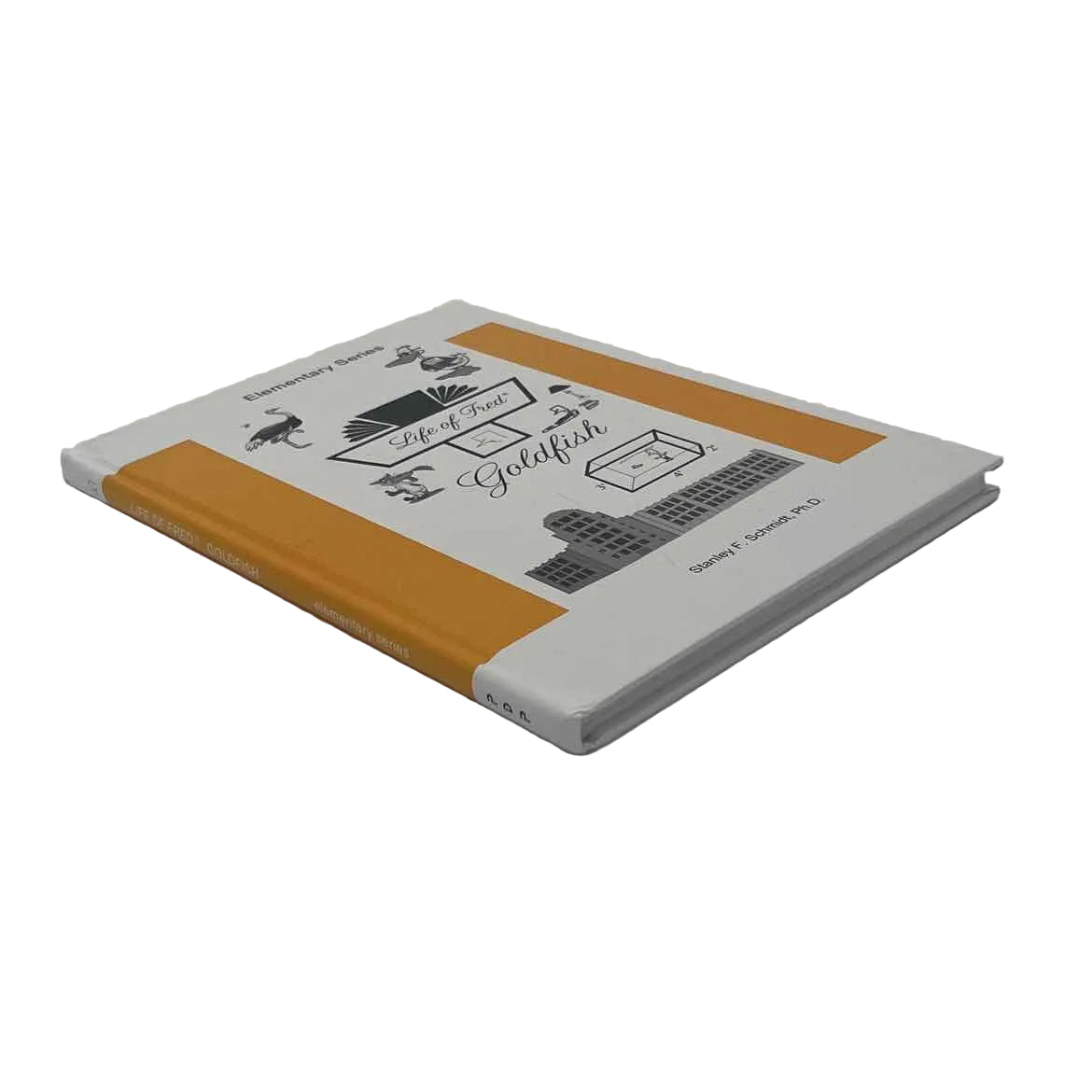 Life of Fred Elementary Series - Goldfish on a white background.