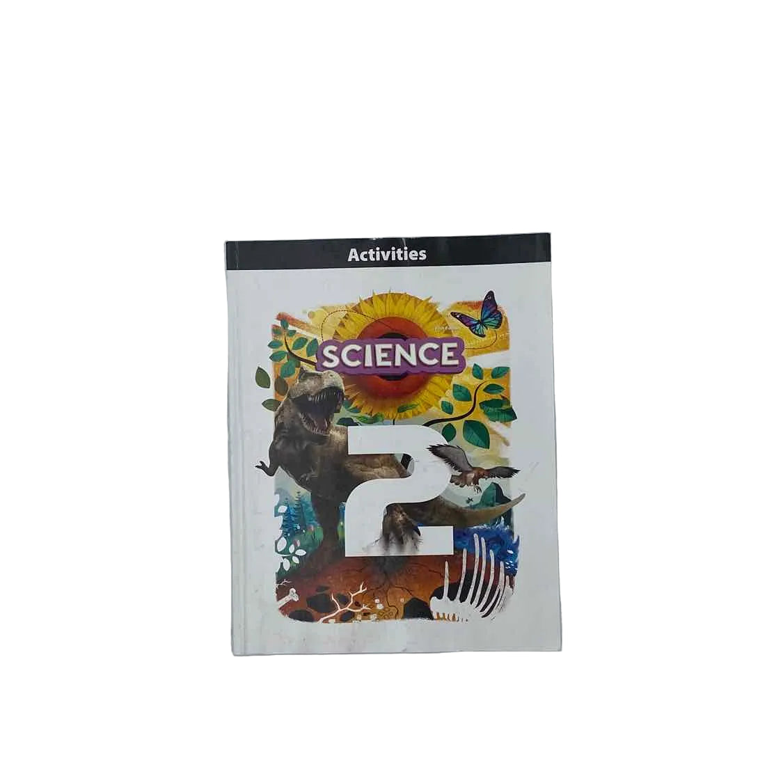 Bob Jones 2nd Grade Activity Book 5th Ed. Science Curriculum