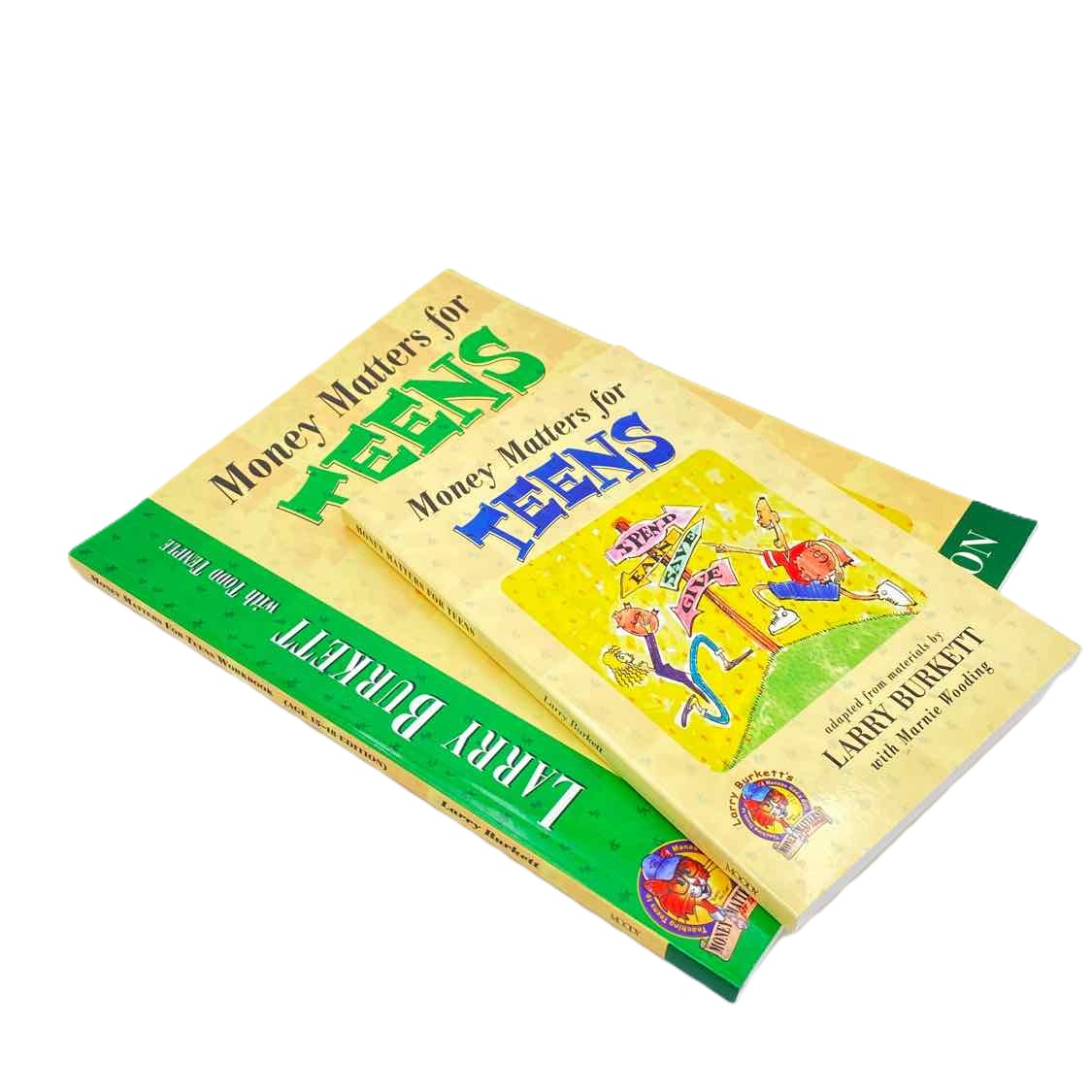 Money Matters for Teens Book & Workbook Set