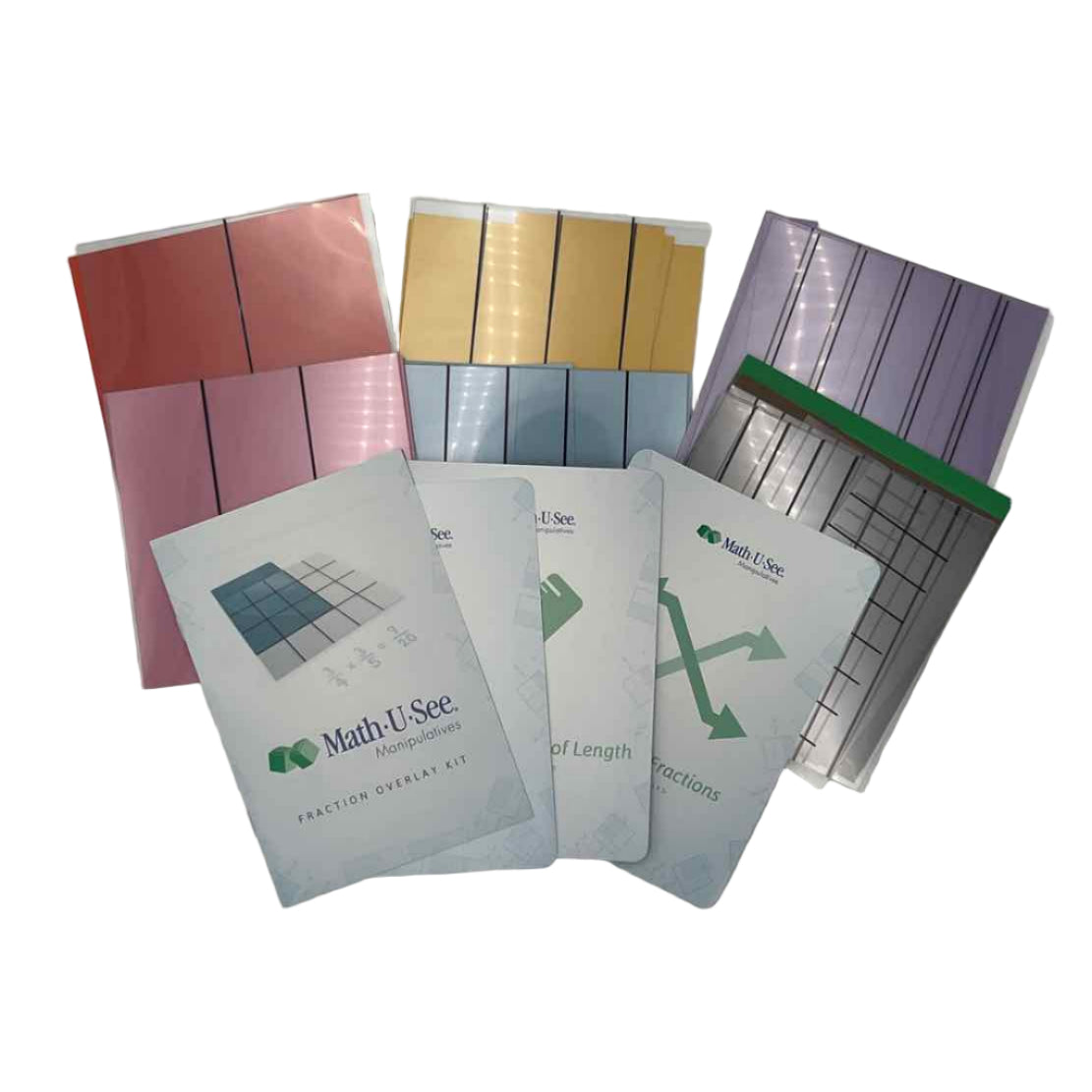 Math-U-See Fraction Overlay Kit