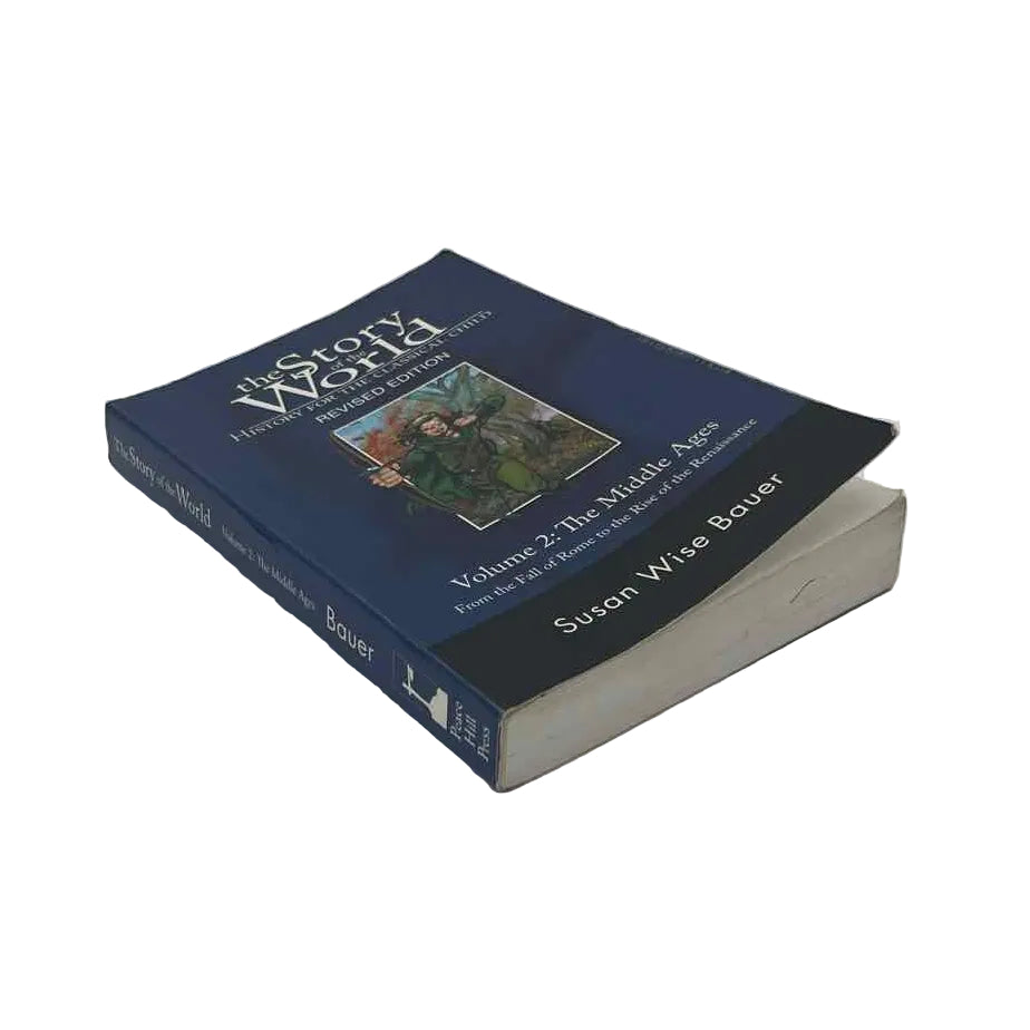 Well-Trained Mind The Story of the World Vol. 2: The Middle Ages on a white background.