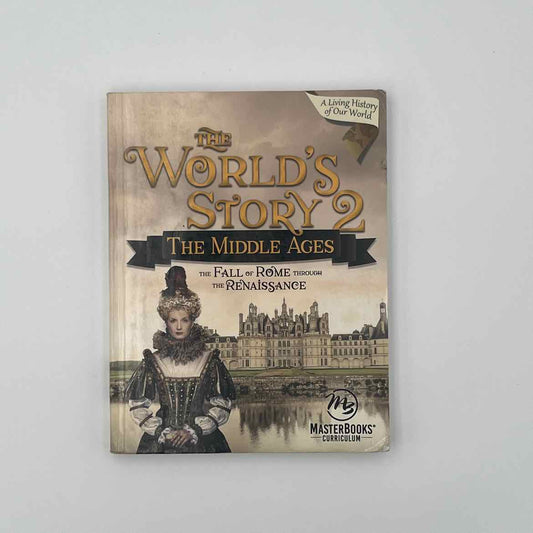 MasterBooks 6th-8th Grade Student Book Angela O'Dell History Curriculum