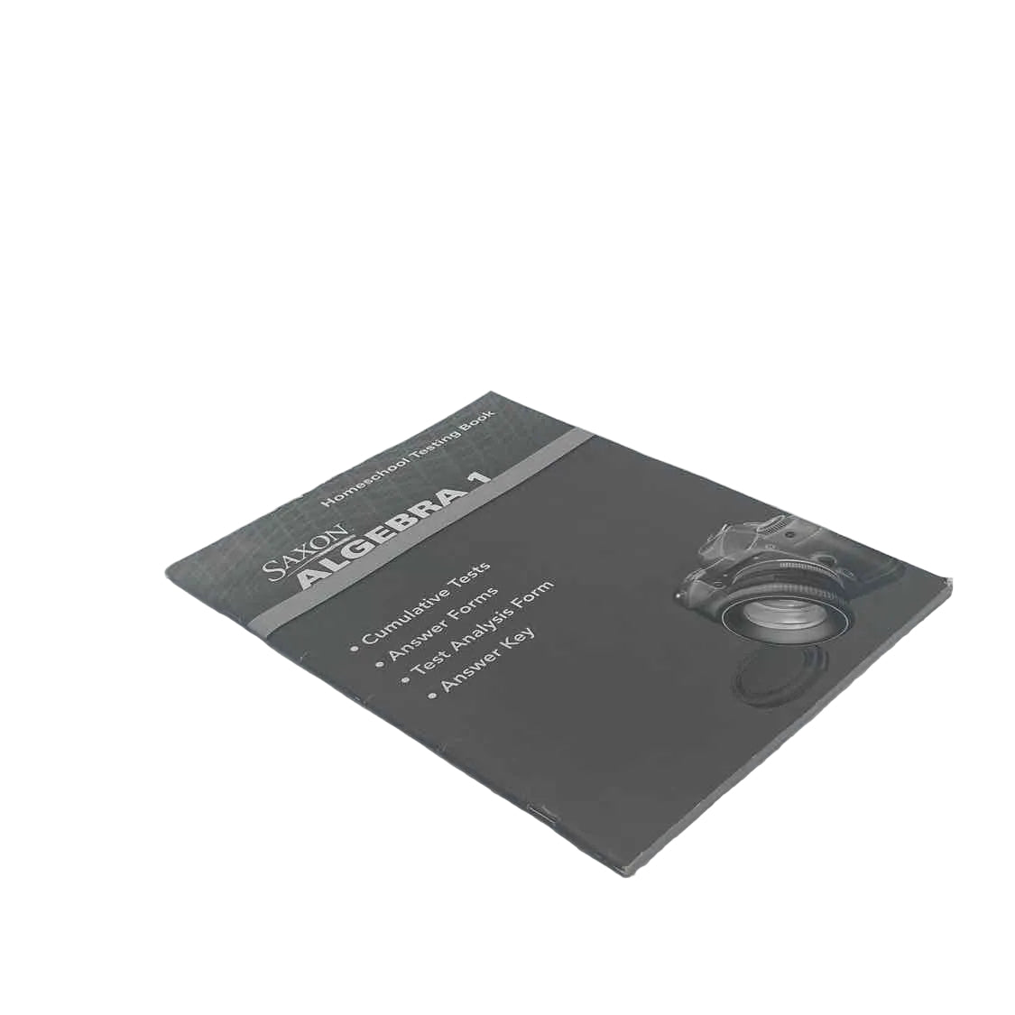 Saxon Math Curriculum on a white background.