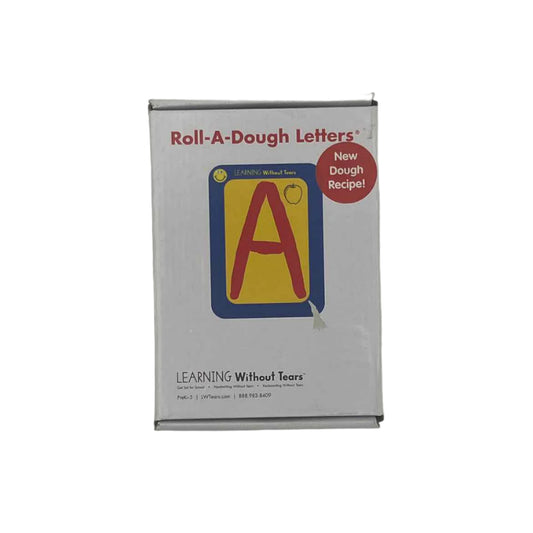 Learning Without Tears PreK/K Manipulative Roll-a-Dough Letters Set (No Dough)