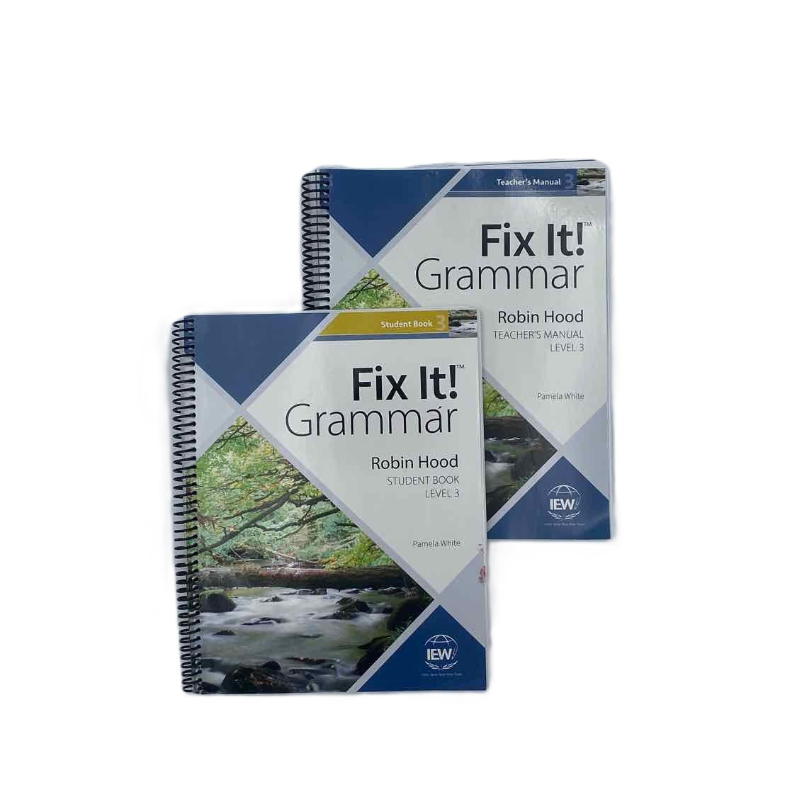 IEW 6th-8th Grade Complete Set 4th Ed. Writing Curriculum
