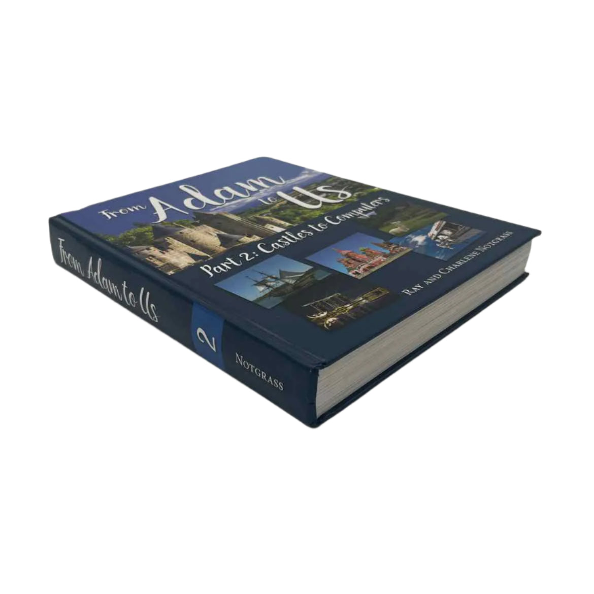 Notgrass From Adam to Us Part 2 Middle School Textbook