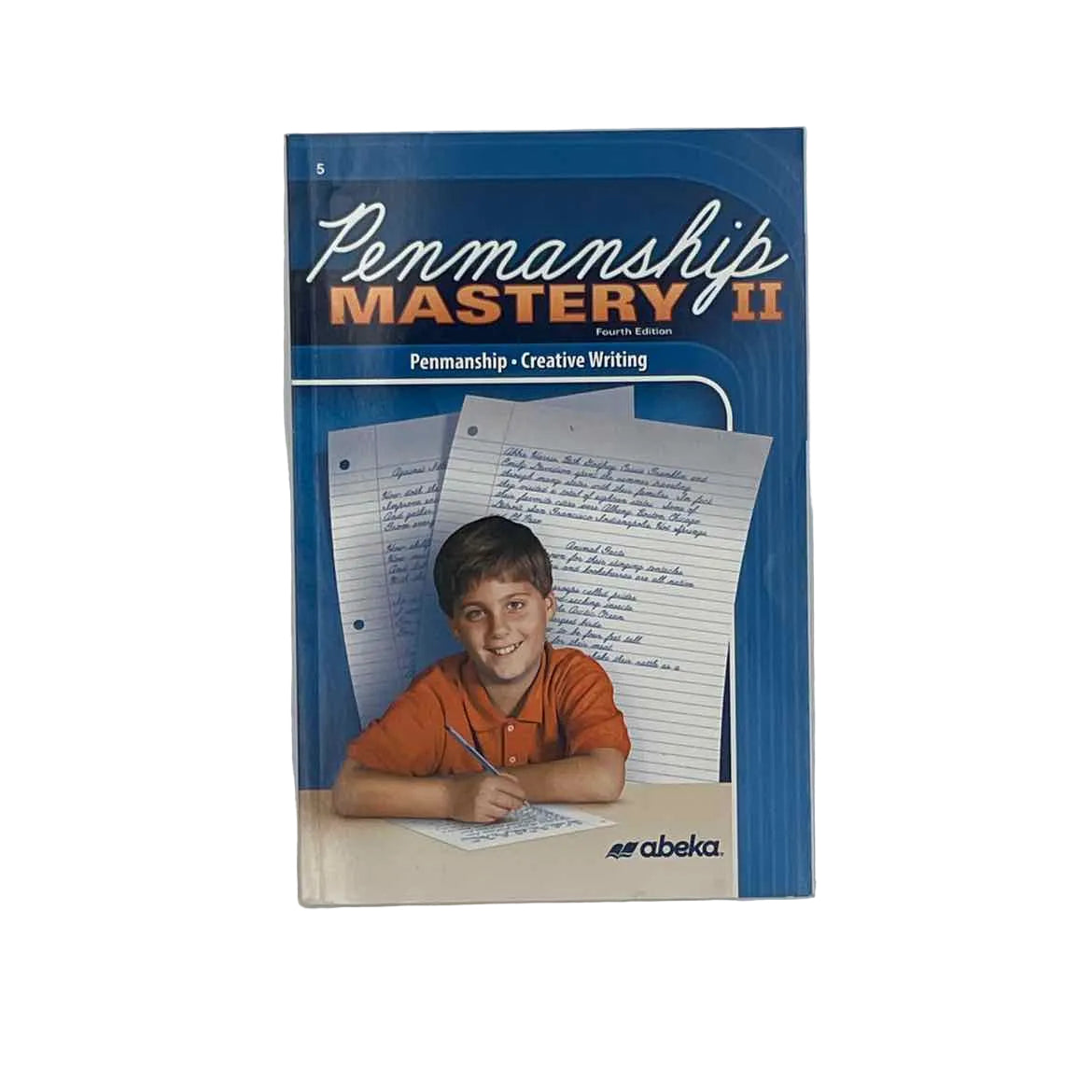 A Beka Penmanship Mastery II Student Text on a white background.