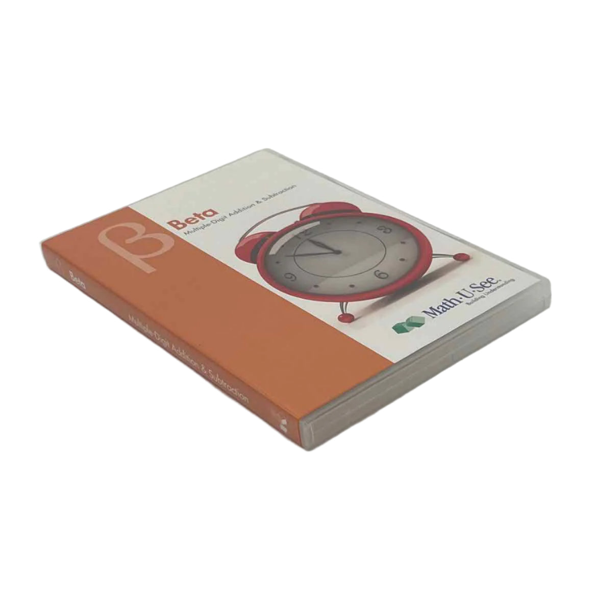 Math-U-See 2nd Grade Beta Instruction DVD