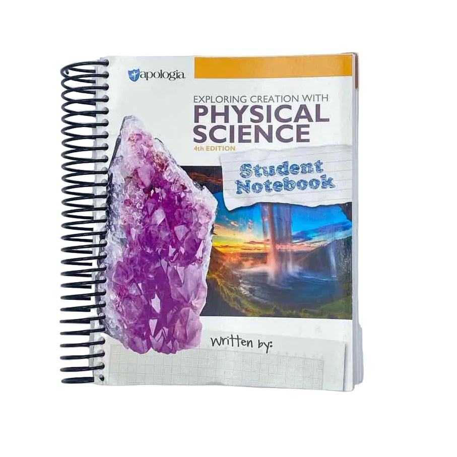 Apologia 8th Grade Notebooking Journal 4th Ed. Vicki Dincher Science Curriculum