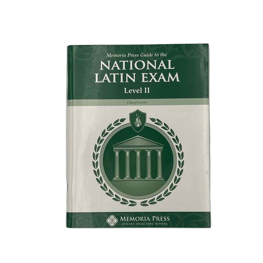 Memoria Press Memoria Press Guide to the National Latin Exam Lvl. 2