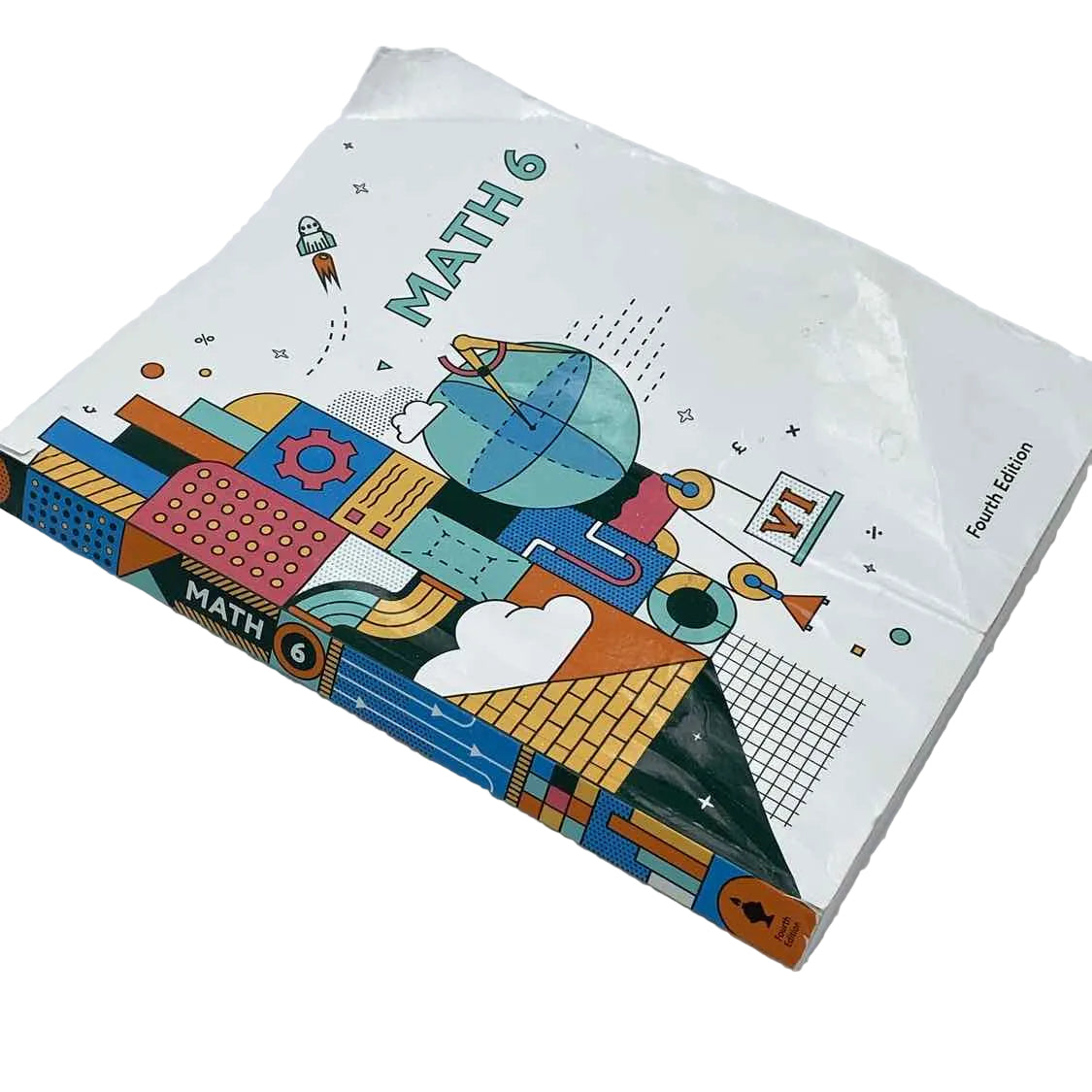Bob Jones 6th Grade 4th Ed. Math Curriculum Math 6 Textbook