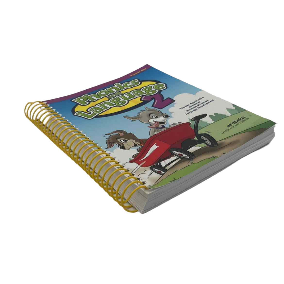 A Beka 2nd Grade Phonics & Language 2 Teacher Key