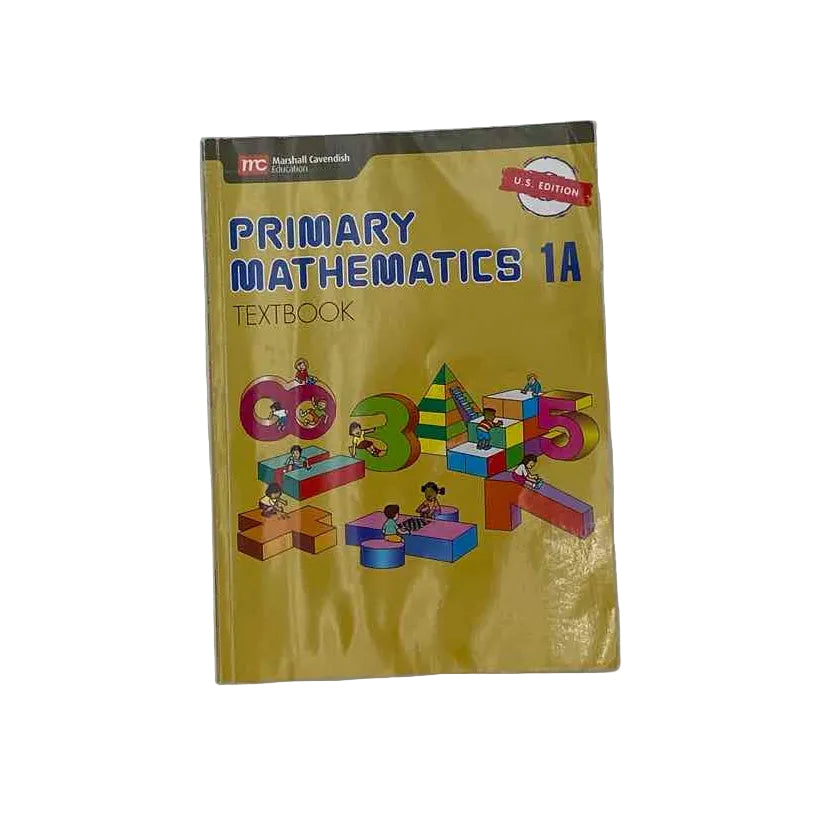 Singapore Math 1st Grade Textbook U.S. Edition Math Curriculum