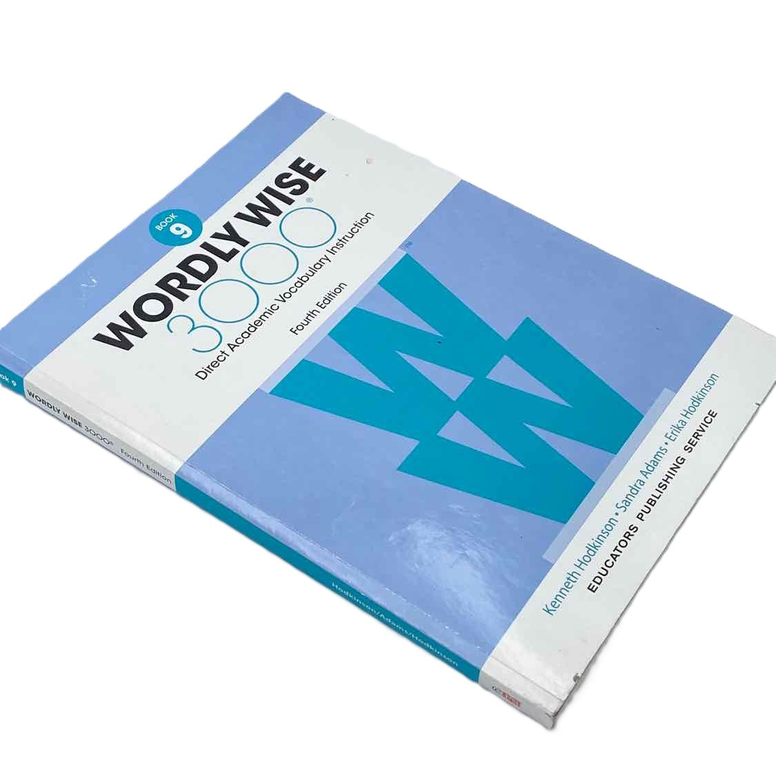 Wordly Wise 3000 Fourth Ed. 9th Grade 4th Ed. Language Arts Curriculum