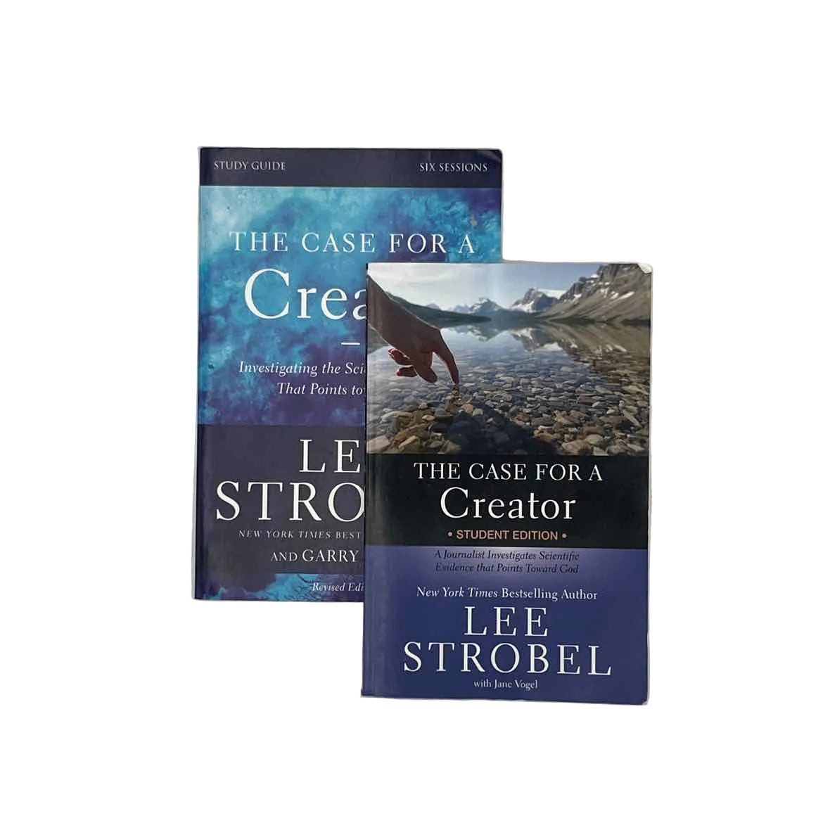 The Case For A Creator Student Edition & Study Guide Set on a white background.