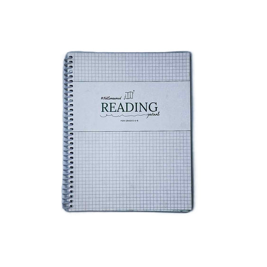 #NotConsumed Middle School Reading Journal