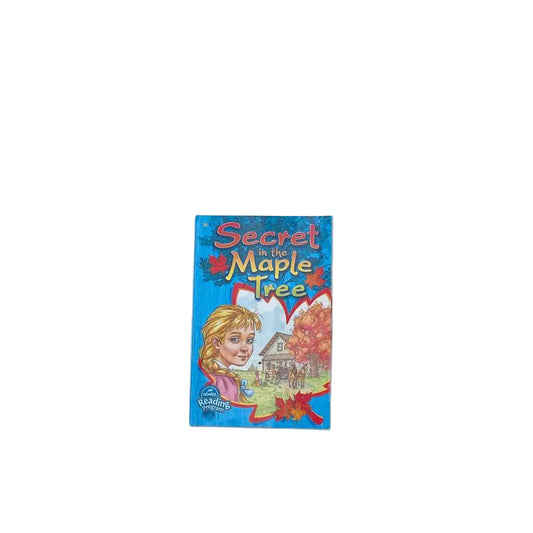 Secret in the Maple Tree (3h) A Beka 3rd Grade Reader 1st Ed. Reading/Literature Curriculum on a white background.