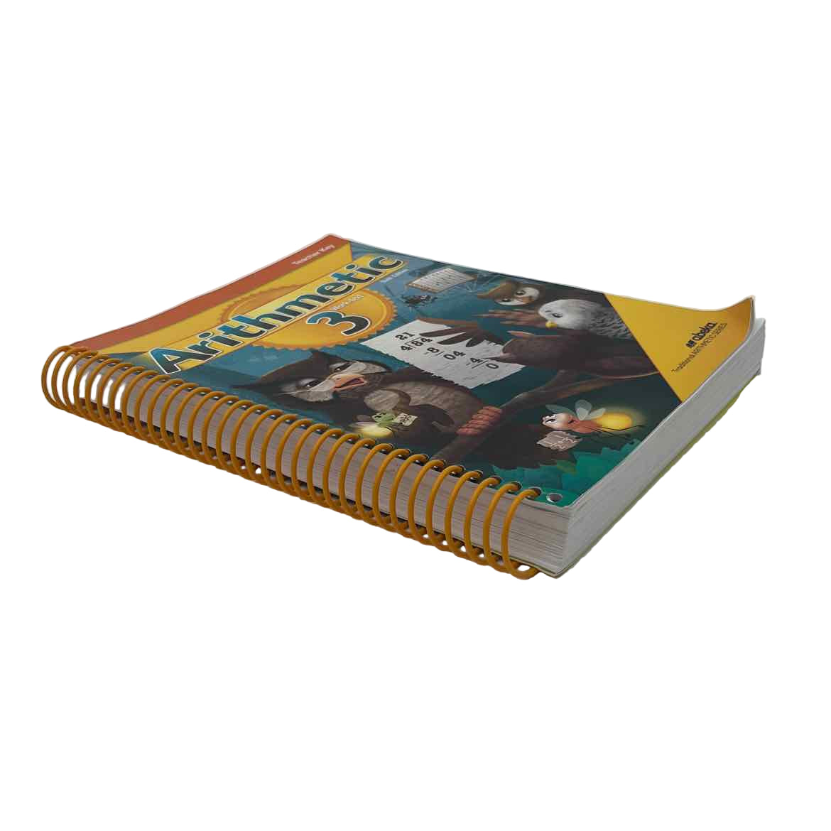 A Beka 3rd Grade Arithmetic 3 Teacher Key