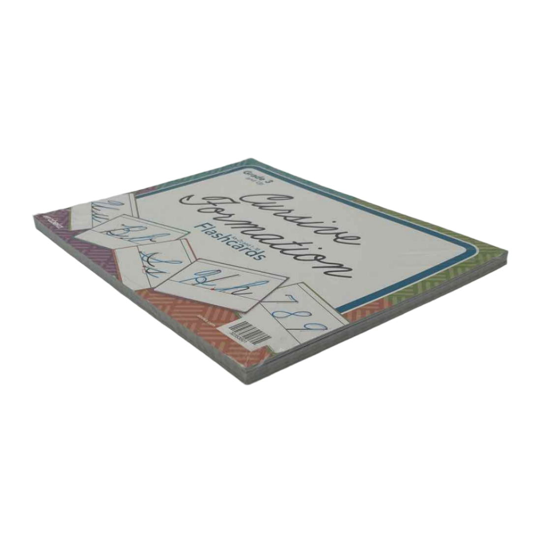 A Beka 3rd-12th Grade Cursive Formation Flash Cards NEW