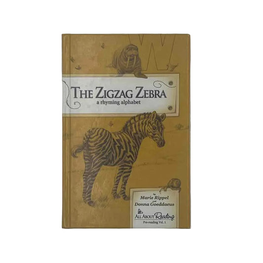 All About Reading Zigzag Zebra - A Rhyming Alphabet Pre-Reading Vol. 1