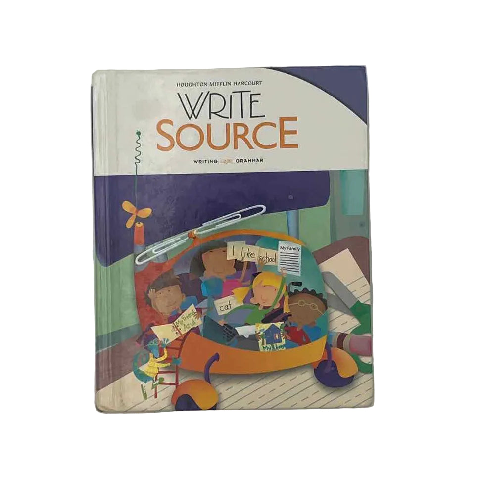 Write Source (2012 Edition) Grade 1 Student Edition