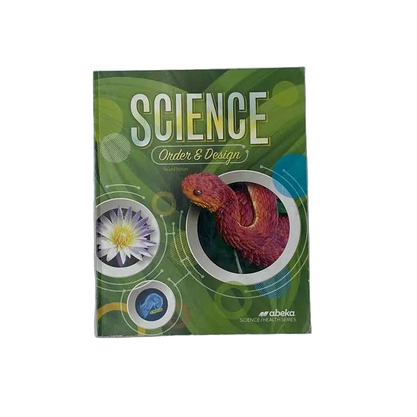 A Beka 7th Grade Student Book 2nd Ed. Science Curriculum