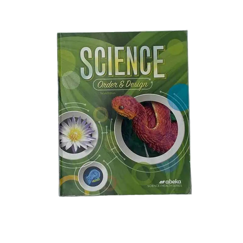 A Beka 7th Grade Student Book 2nd Ed. Science Curriculum