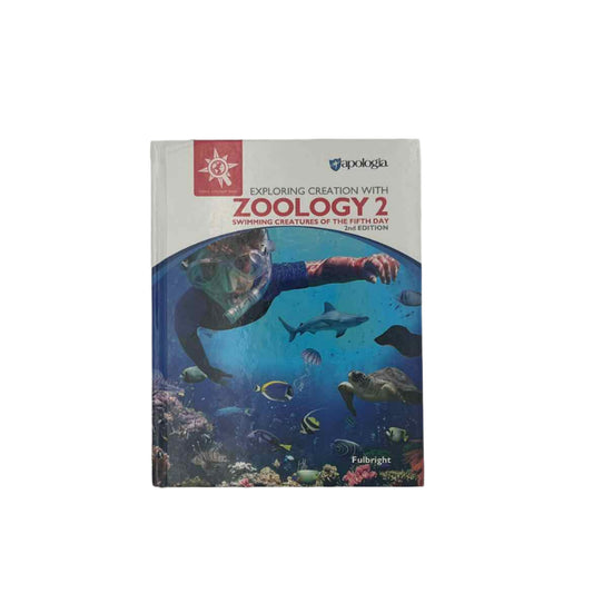 Apologia K-6th Grade Student Book 2nd Ed. Exploring Creation w/Zoology 2: Swimming Creatures