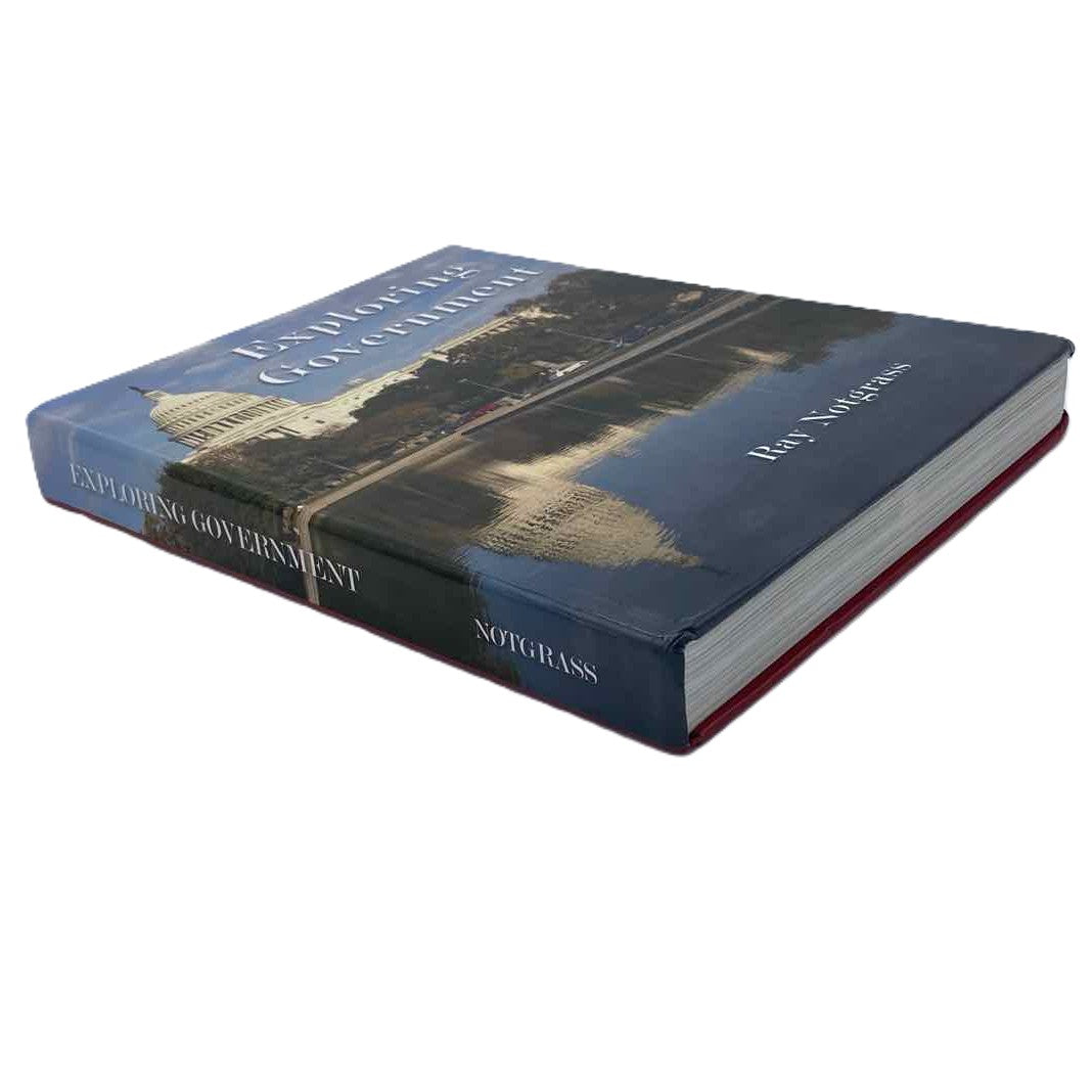 Notgrass Highschool Exploring Government Textbook