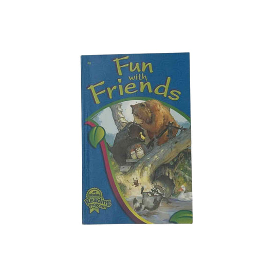A Beka 2nd Grade Reader Fun with Friends 2a 1st Ed.