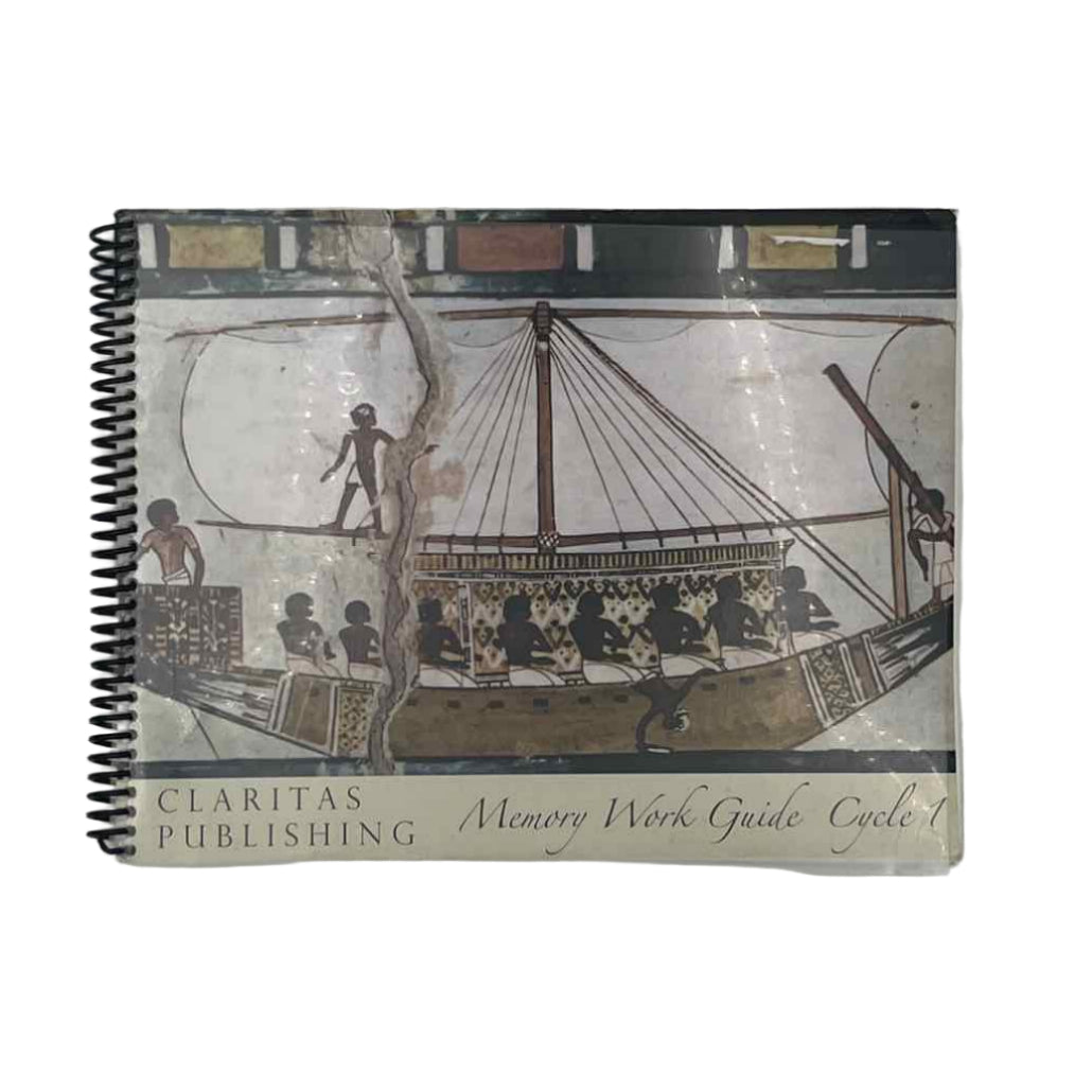 Claritas Publishing Cycle 1 Memory Work Guide