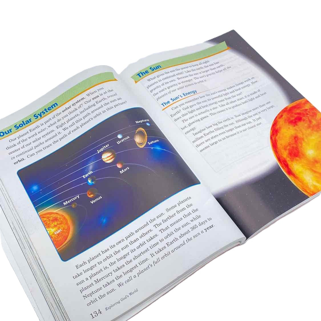 Abeka Exploring God's World 3rd Grade Student Book 5th Ed. Science Curriculum