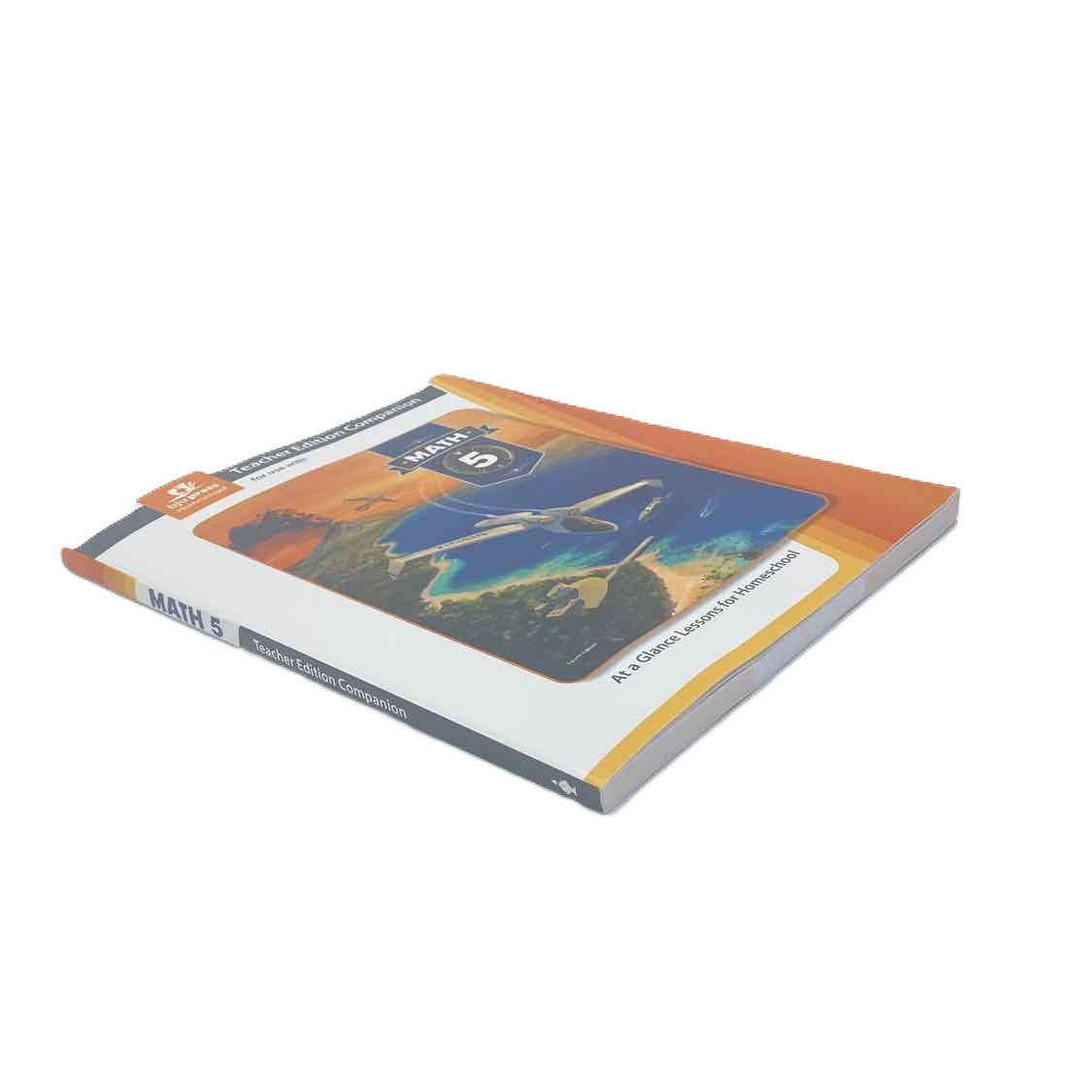 Bob Jones 5th Grade Teacher Book 4th Ed. Math Curriculum
