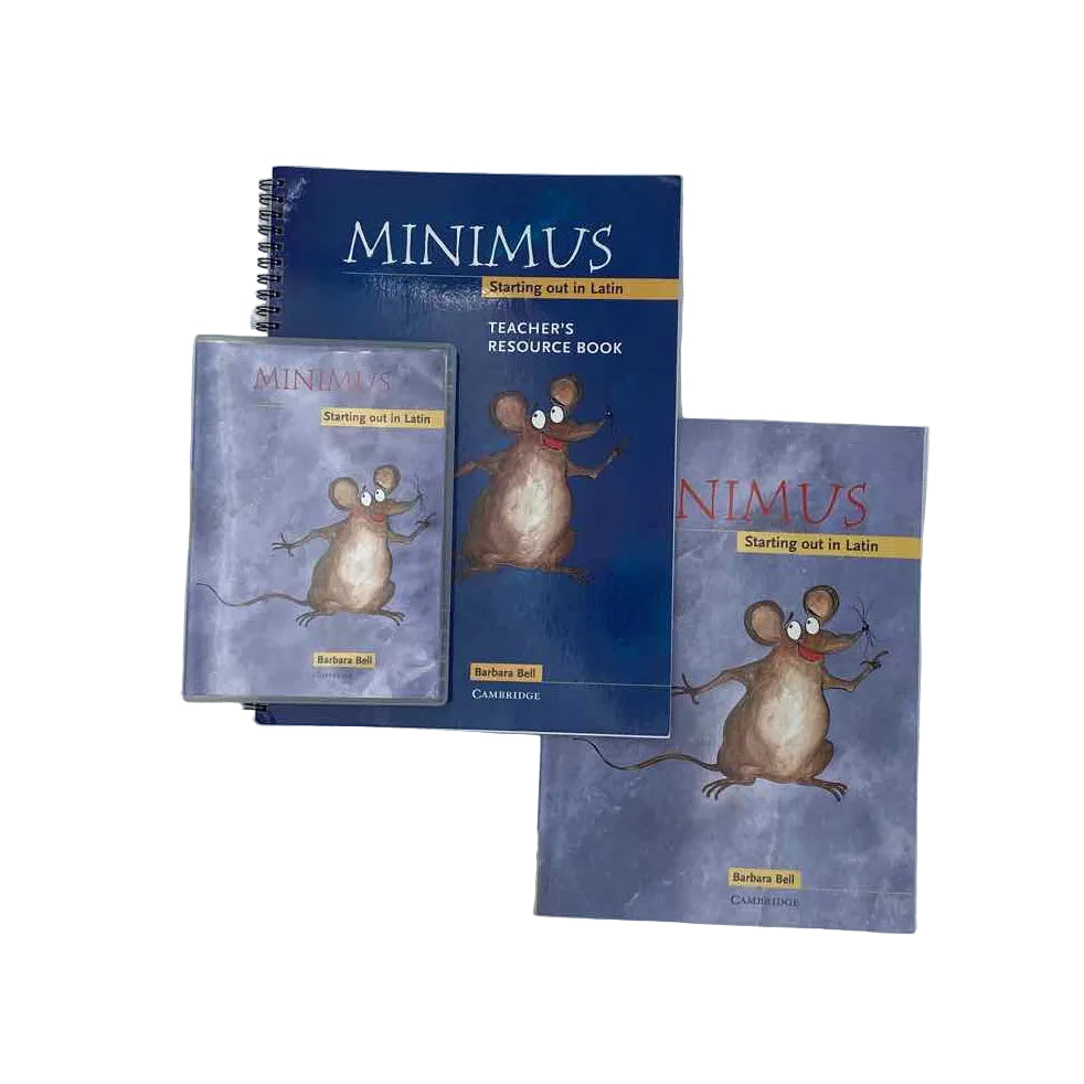 2nd-6th Grade Complete Set Foreign Language Curriculum on a white background.