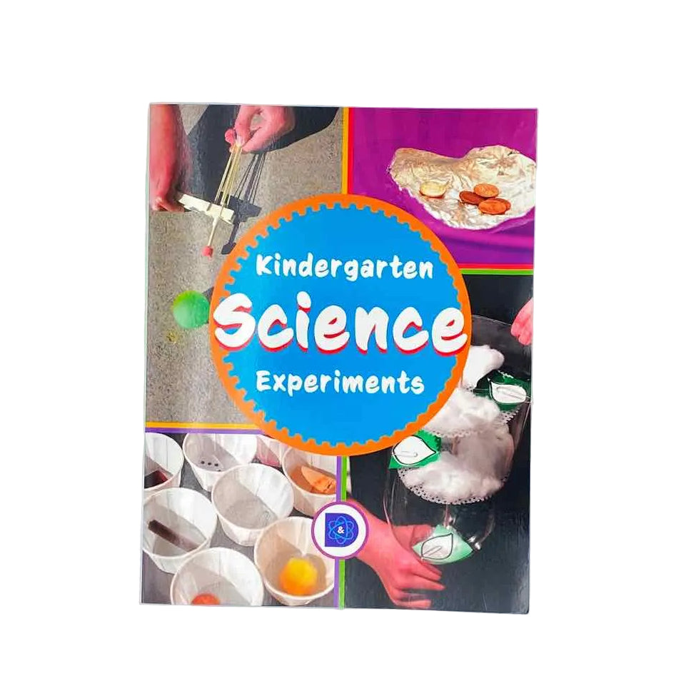 Discover & Do Kindergarten Science Experiments Book