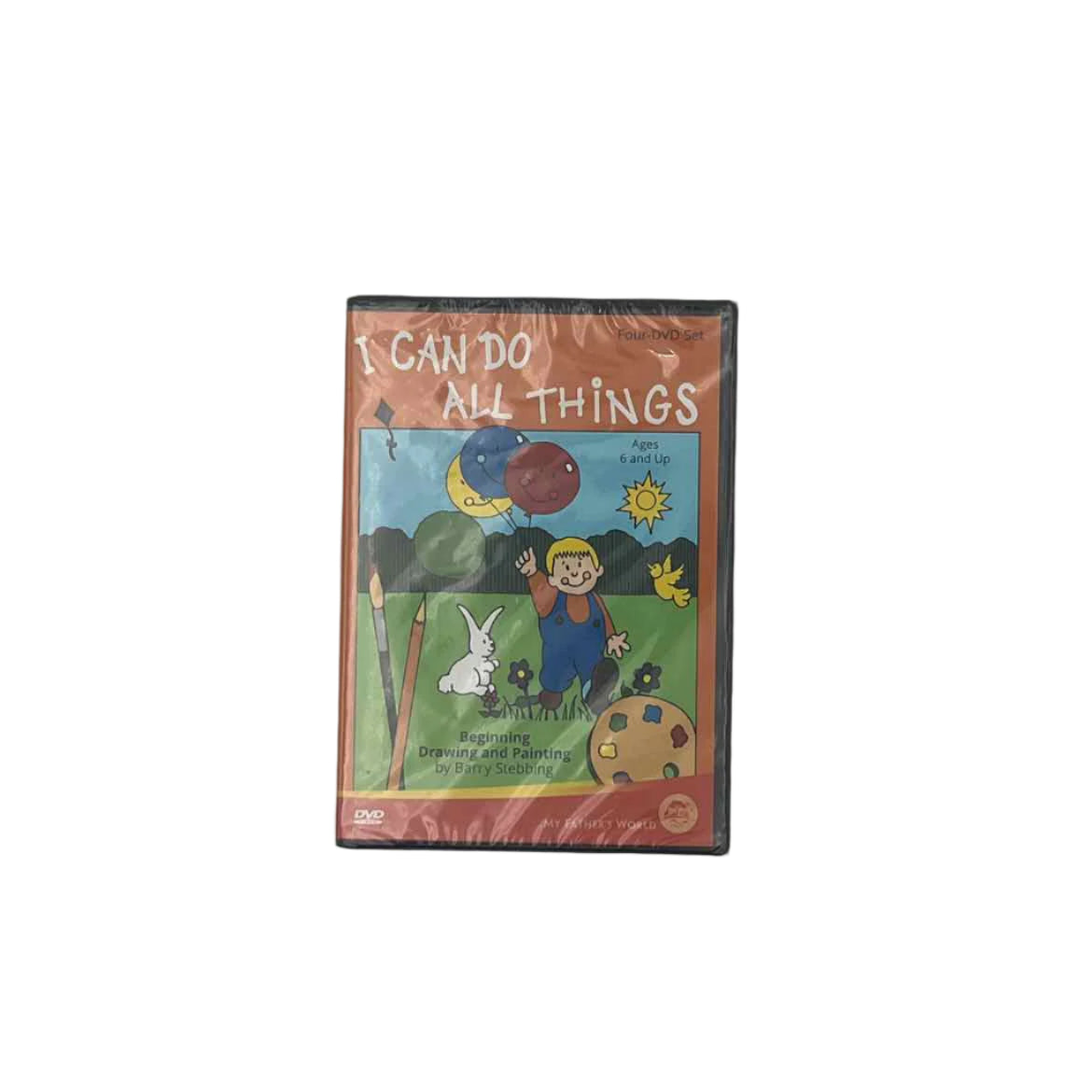 My Father's World DVD I Can Do All Things 4-DVD Set *NEW*