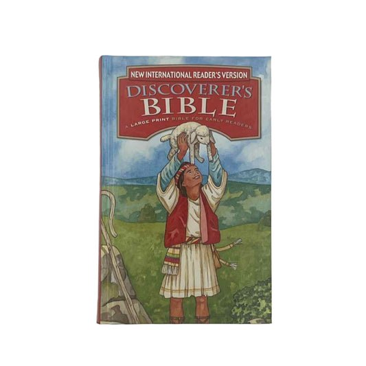 Zonderkidz NirV Discoverer's Bible (Sonlight)