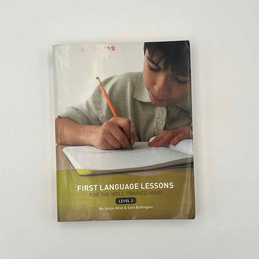 Well-Trained Mind 3rd Grade Teacher Book Language Arts Curriculum