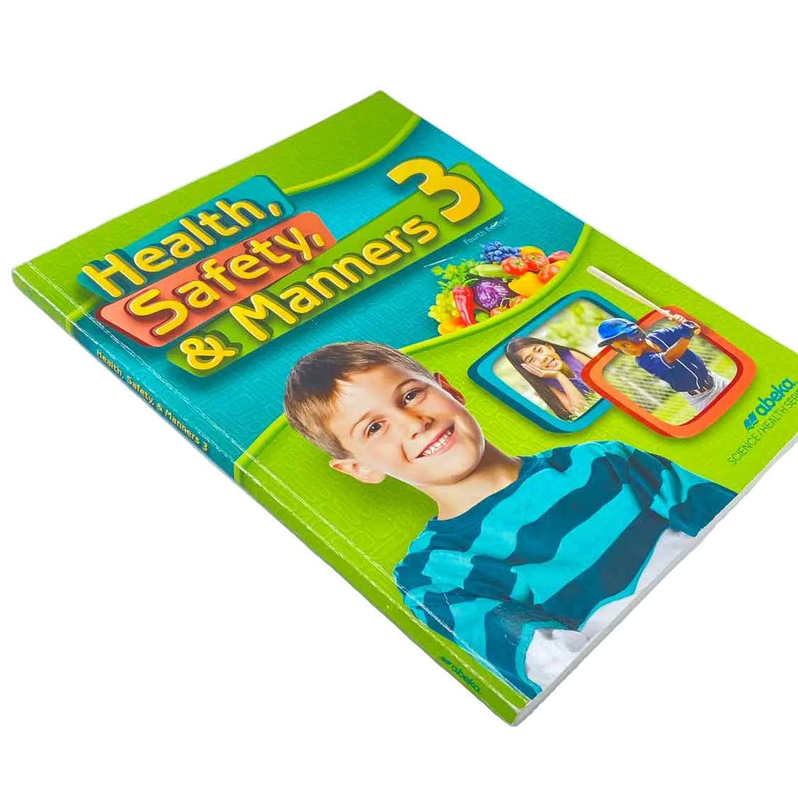 A Beka 3rd Grade Student Book Science Curriculum on a white background.