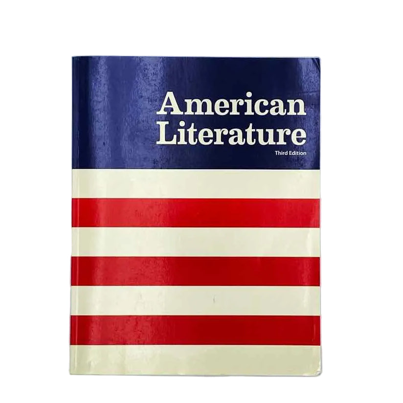 Bob Jones 11th Grade American Literature 3rd Ed. Student Book