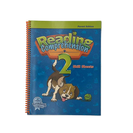 A Beka 2nd Grade Reading Comprehension 2 Skill Sheets Parent Edition