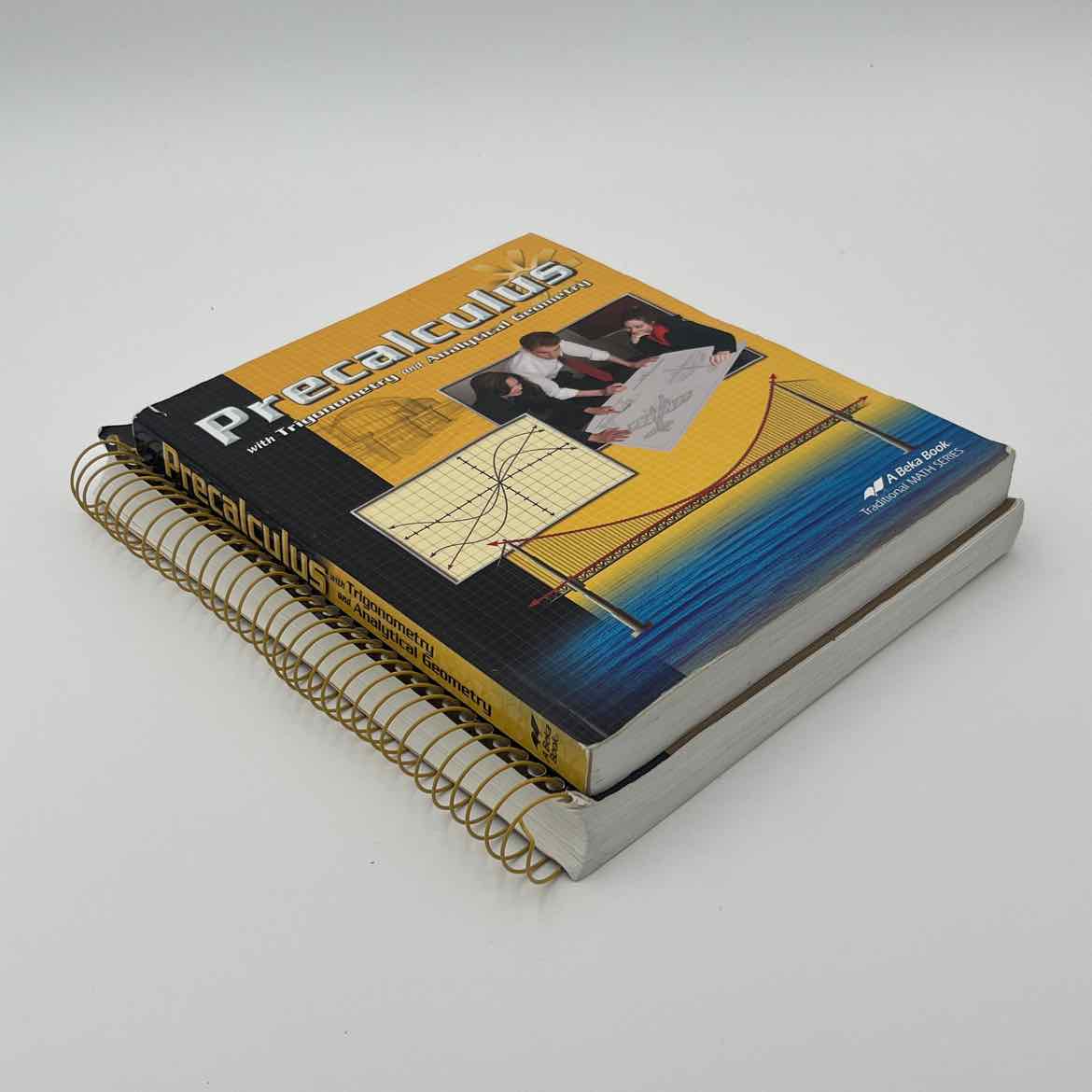 Abeka Precalculus Student Book & Solution Key