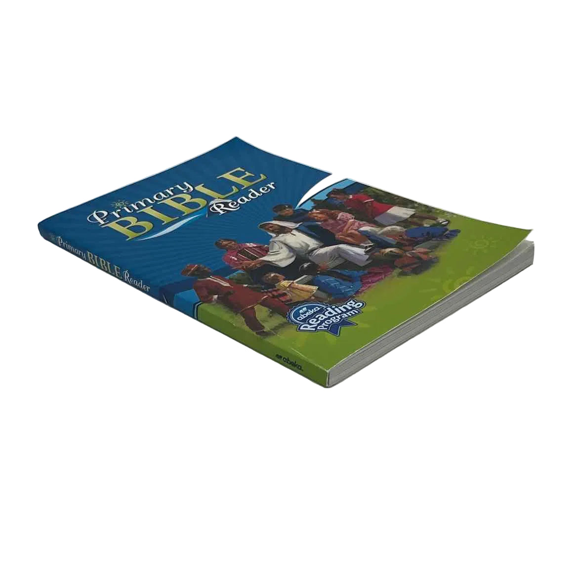 A Beka Primary Bible Reader on a white background.