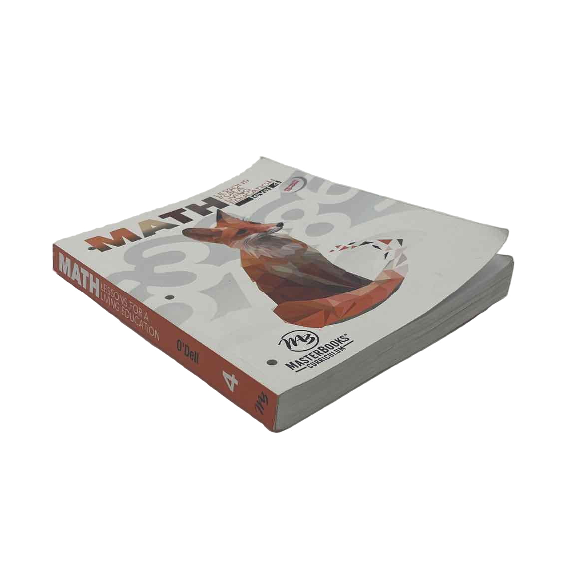 MasterBooks 4th Grade Math Lessons for a Living Education Lvl. 4