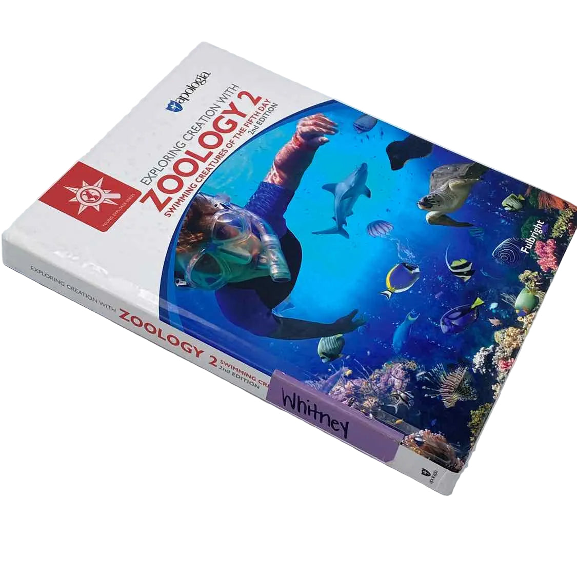 Apologia K-6th Grade Exploring Creation w/Zoology 2 - Swimming Creatures Student Book 2nd Ed. Jeannie Fulbright Science Curriculum