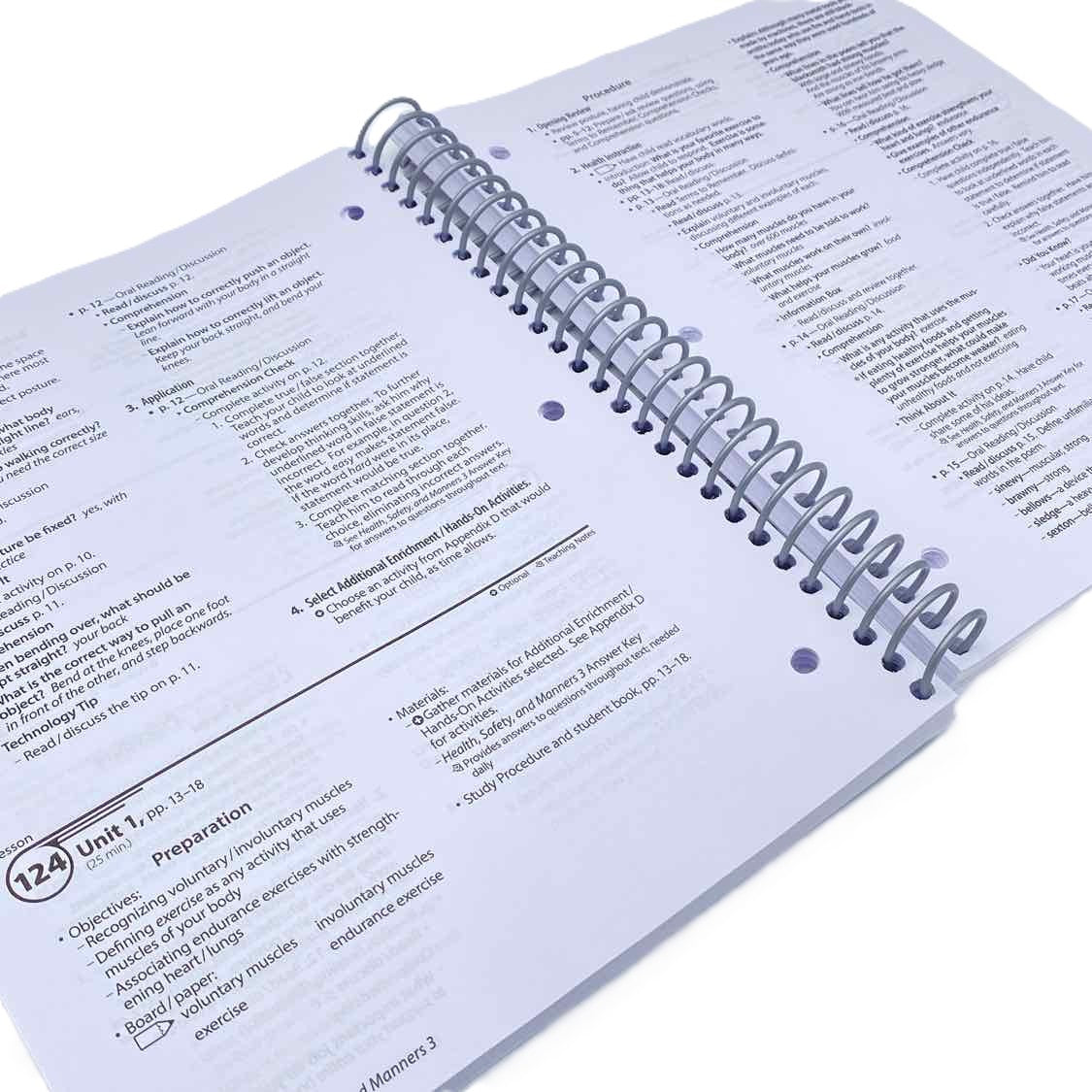Abeka Science and Health 3 Curriculum Lesson Plans Book Science Curriculum